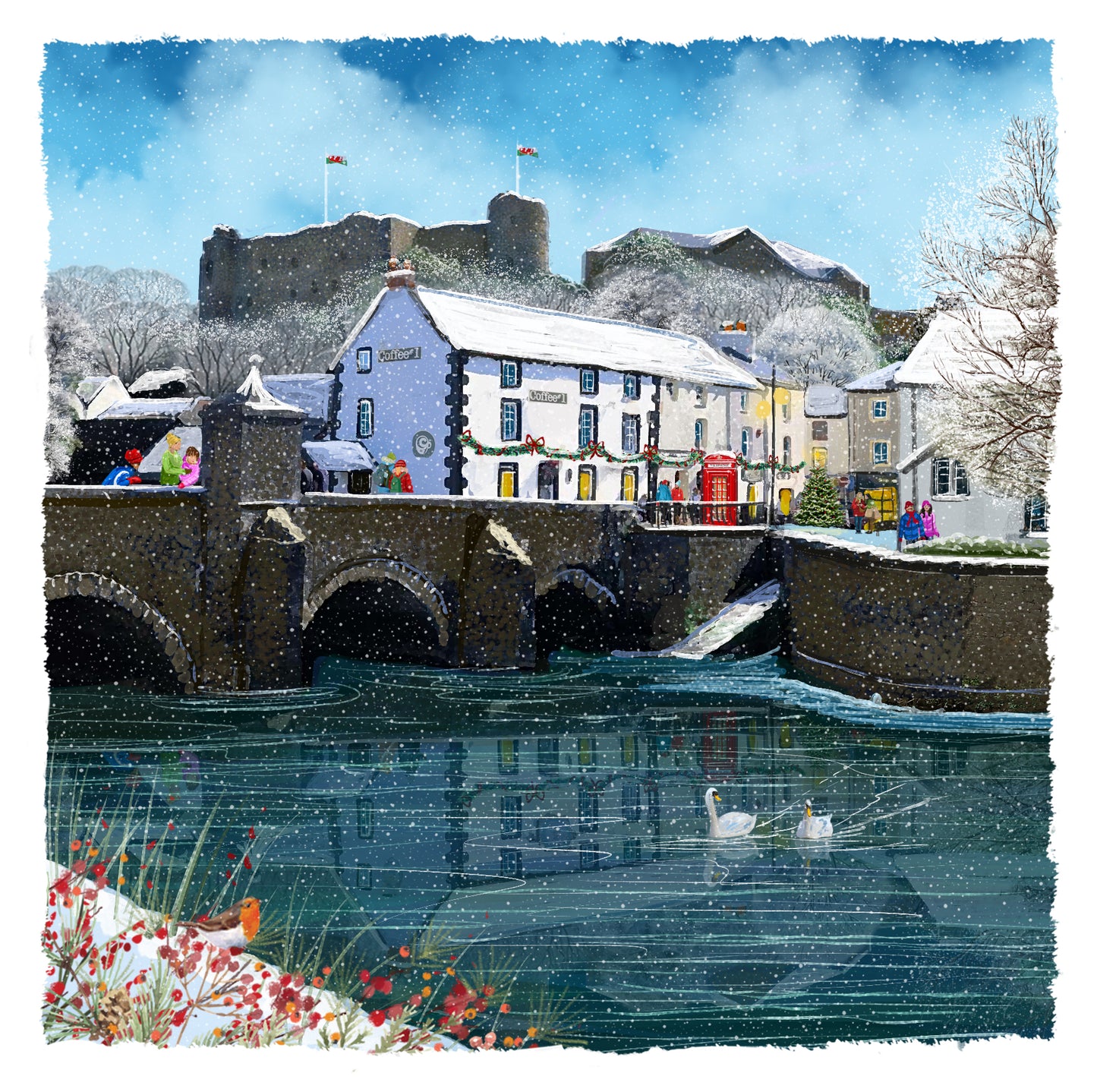 New 'Haverfordwest at Christmas'