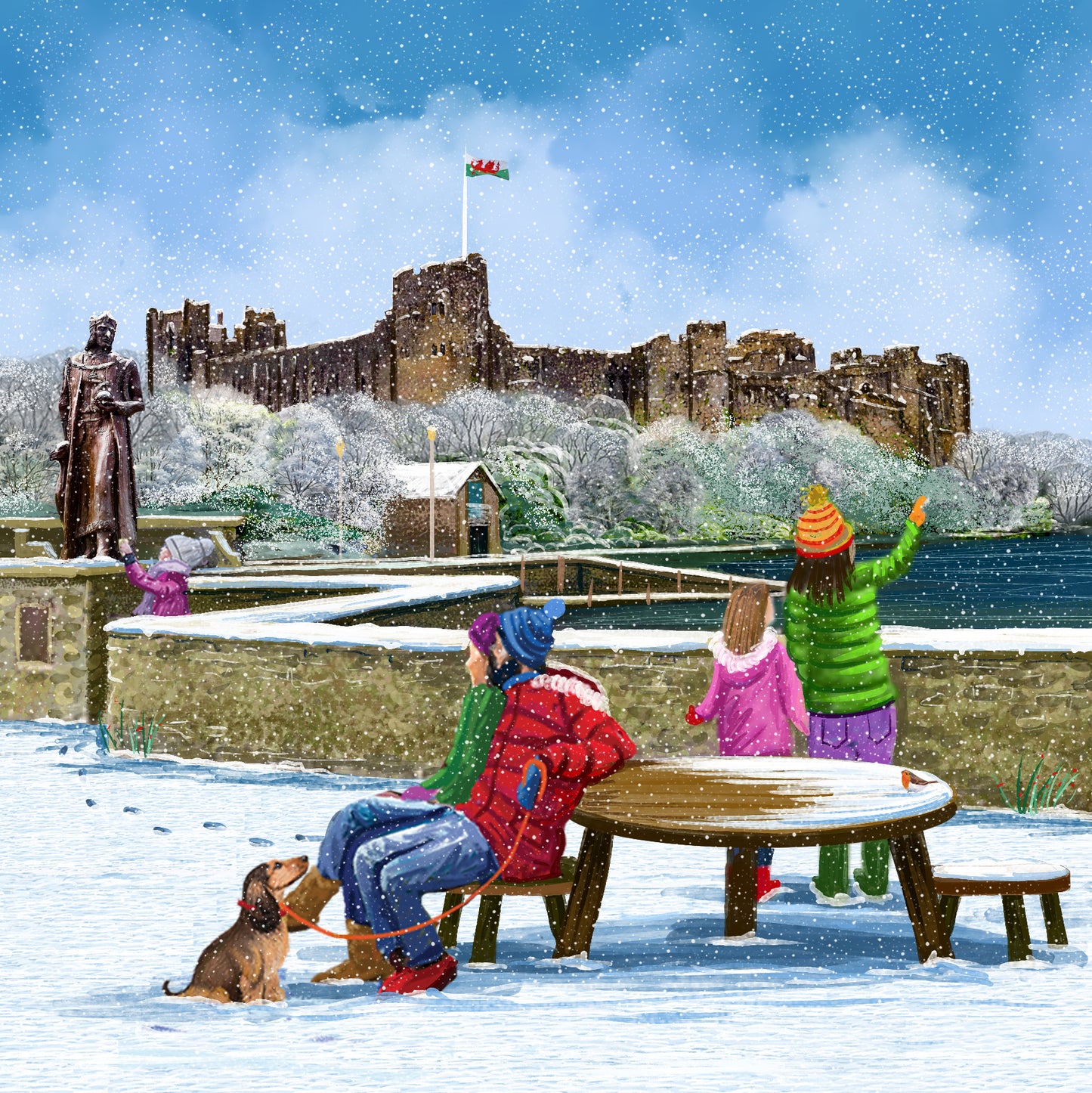 New 'Pembroke Castle'