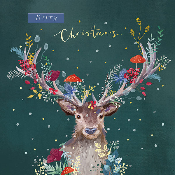 NEW 'Looking Dapper' Foil Charity Christmas Cards 2025 (Pack of 10)