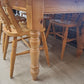 Pine Farmhouse Table & 6 Chairs