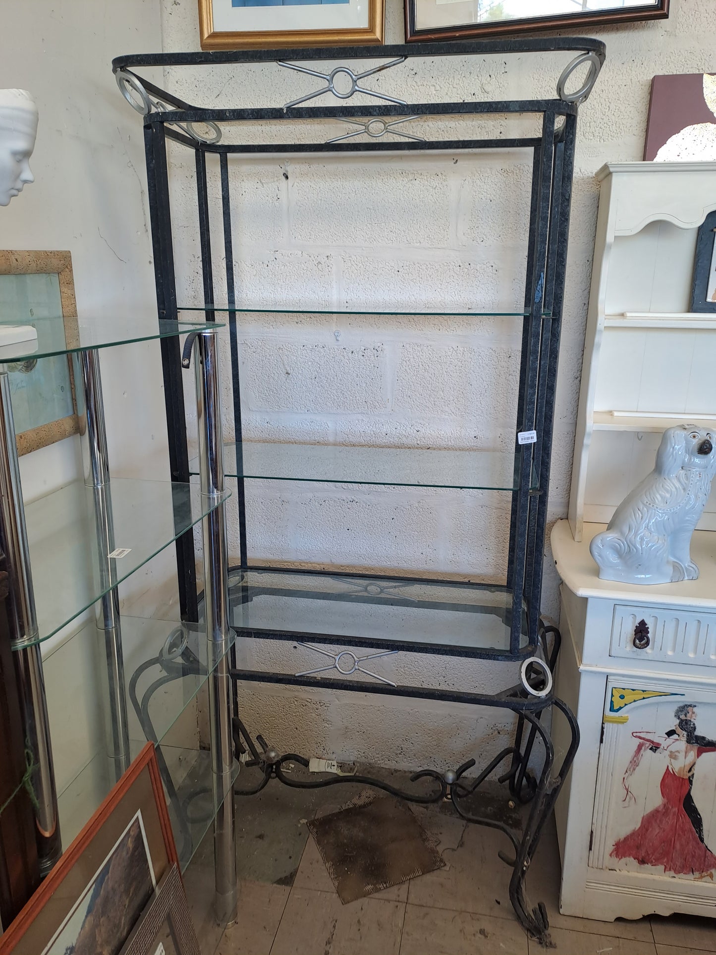 Display Stand - Wrought Iron