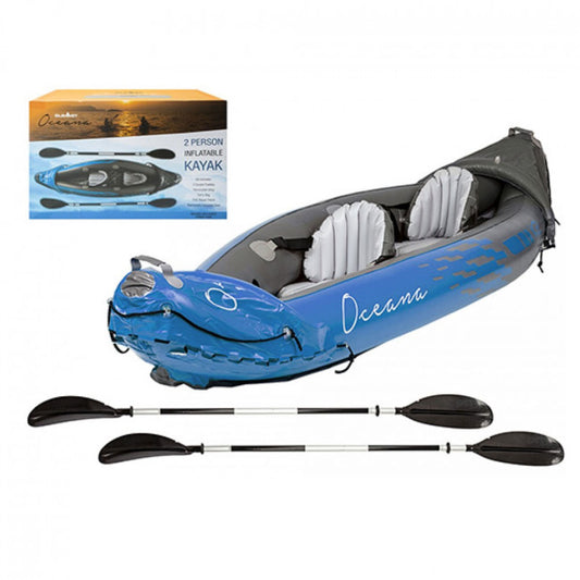 Summit Oceana 2 Person Inflatable Kayak