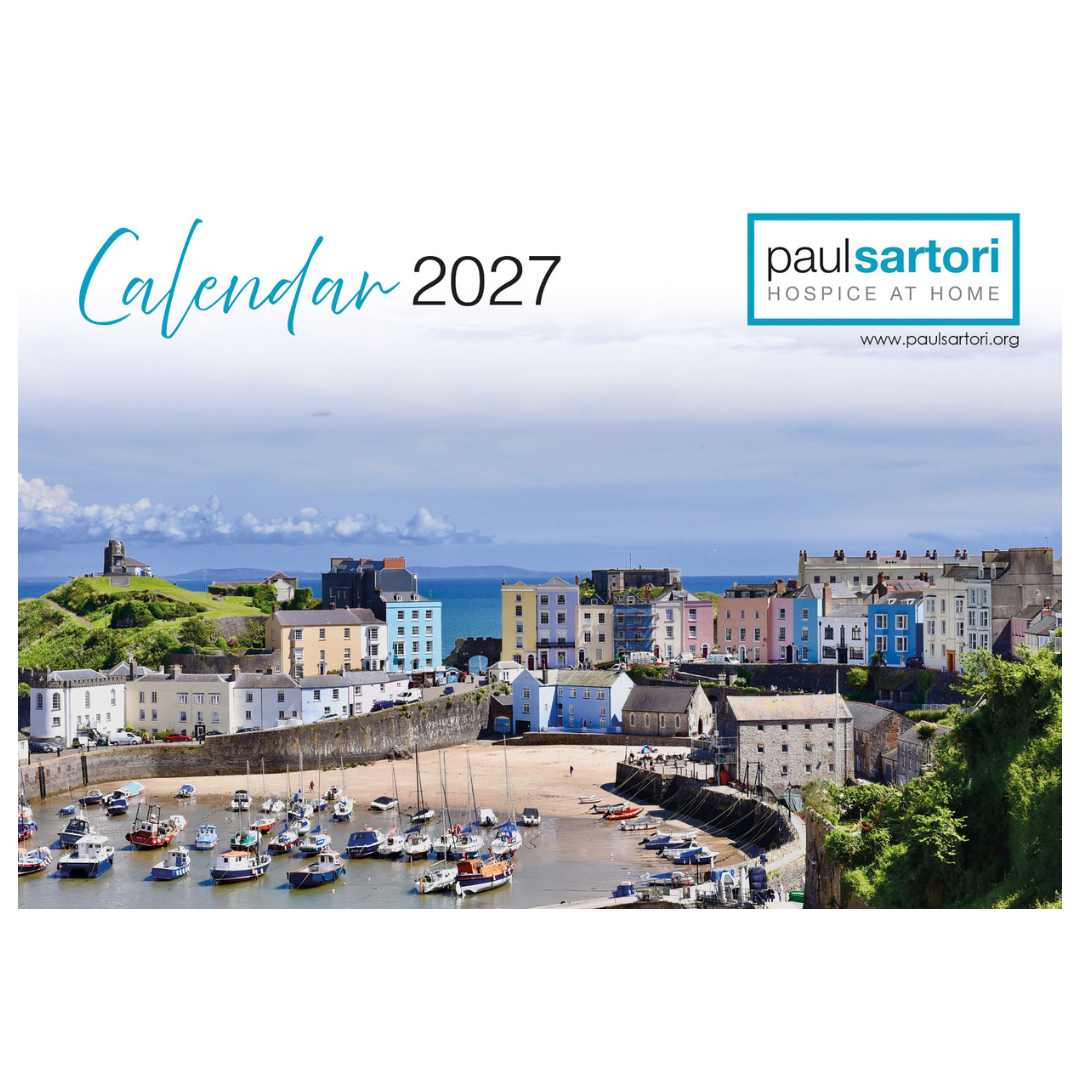 Paul Sartori Charity Calendar 2027 - Pembrokeshire Scenes