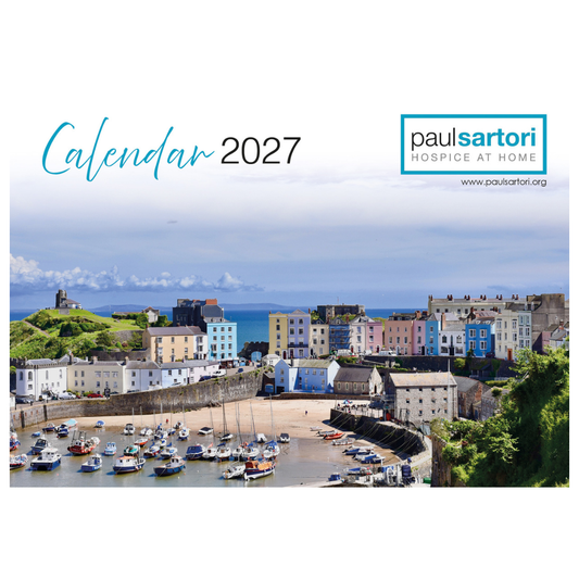 Paul Sartori Charity Calendar 2027 - Pembrokeshire Scenes