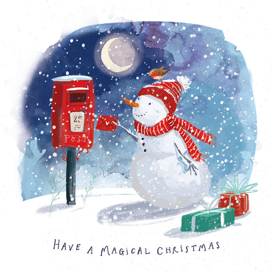 New 'Letter to Santa' Charity Christmas Cards (Pack of 10)