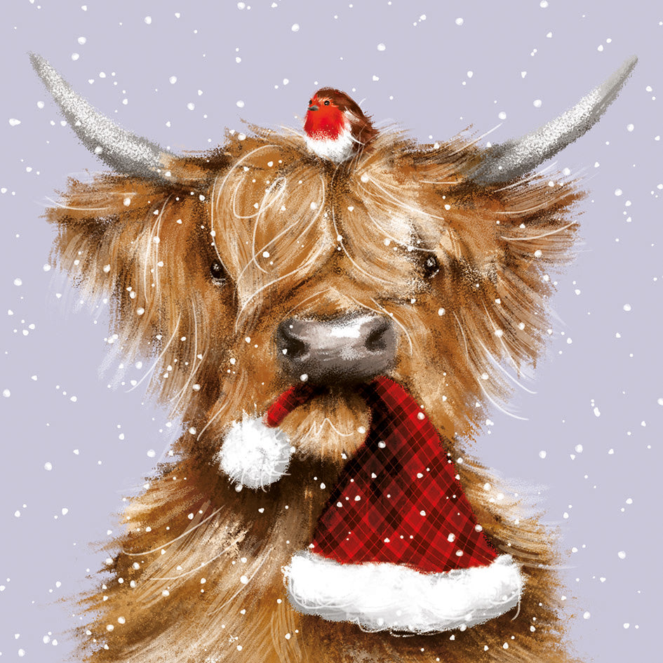 'Bought Myself a New Hat' Charity Christmas Cards (Pack of 10)