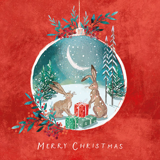 NEW' The Christmas Present' Charity Christmas Cards 2025 (Pack of 10)