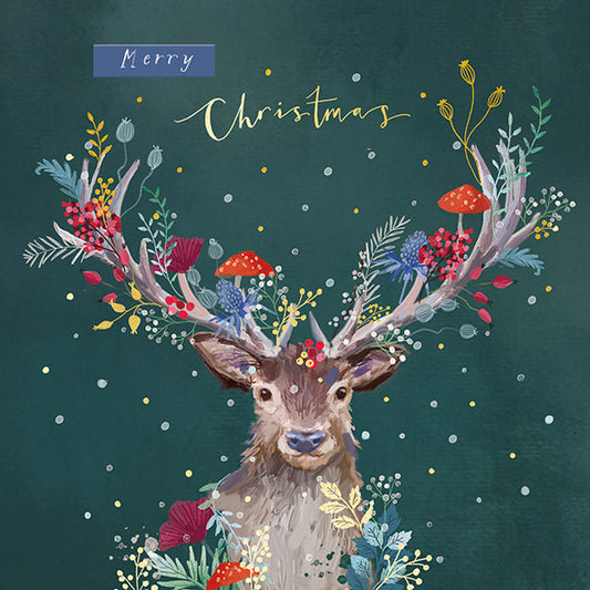 NEW 'Looking Dapper' Foil Charity Christmas Cards 2025 (Pack of 10)