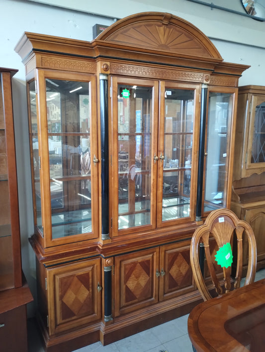 Glass Fronted Display Cabinet