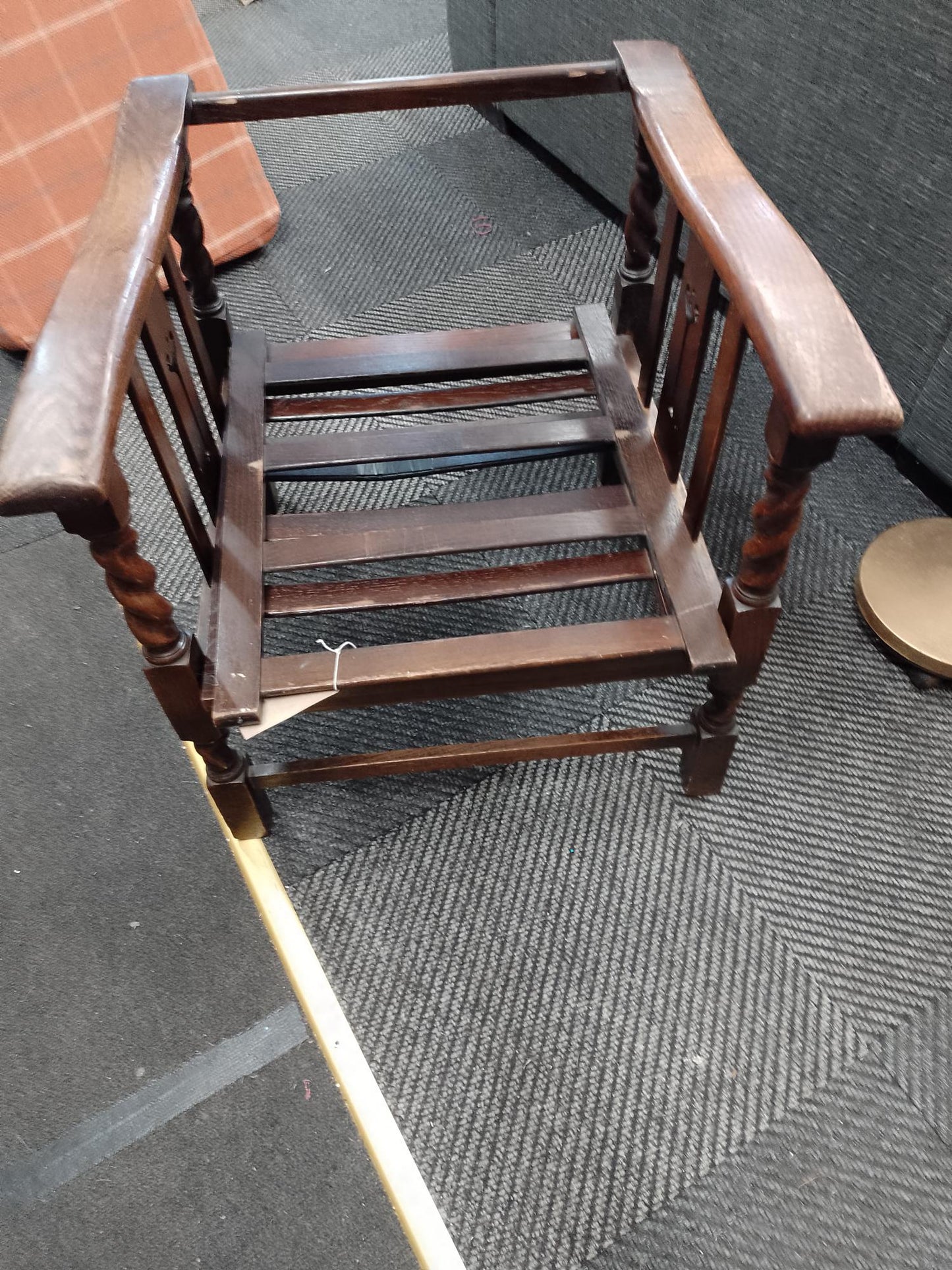 Victorian Reclining Chair