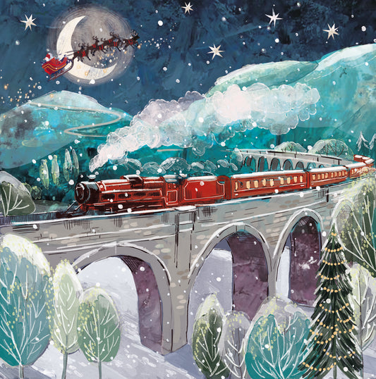 NEW 'Santa Express' Charity Christmas Cards 2025 (Pack of 10)